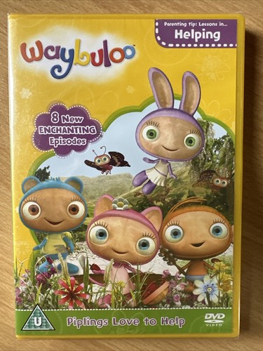 Waybuloo piplings love - to, help