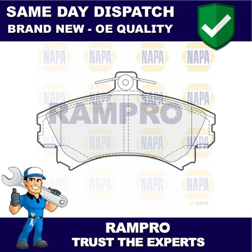 Rampro front brake pads - rampro,