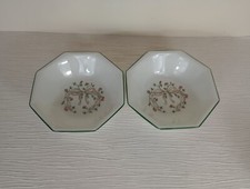 2 x Johnson Brothers Octagonal