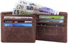 Starhide Mens RFID BLOCKING
