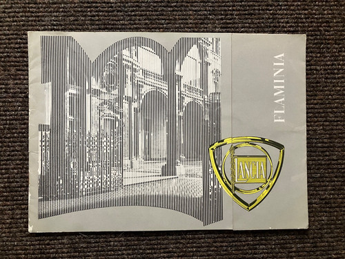 Lancia flaminia range brochure - lancia,