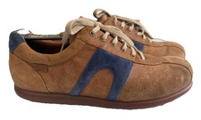 Camper Pelotas Brown Suede Leather Trainers Comfort Chunky Retro SizeUK 10/44/11