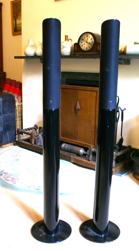 Kef tower speakers - kef, hi