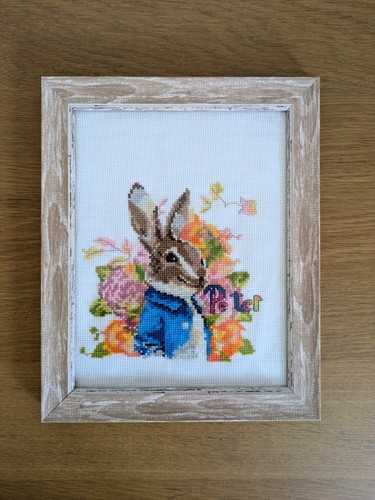 Vintage peter rabbit framed - peter,