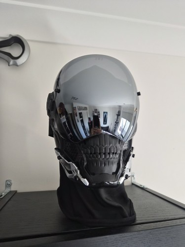 Cyberpunk style mask - cyberpunk,