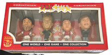 Corinthian Prostars 4 Pack Set A- Arsenal - Pires Bergkamp Inamoto (H) Wenger
