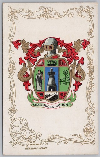 Coatbridge lanarkshire burgh - coatbridge,