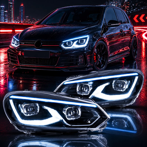 Headlights for volkswagen - headlights, golf