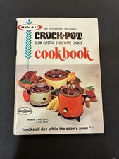 The Original Rival Crock Pot