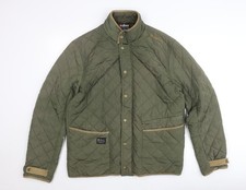 Diem Men’s Green Quilted