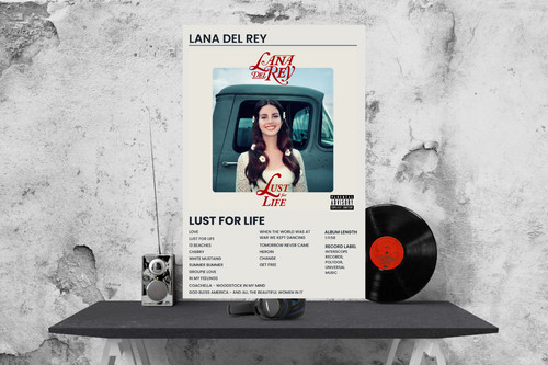 Lana del rey style album - style,