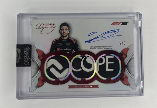 Topps dynasty 2025 esteban - 2025,