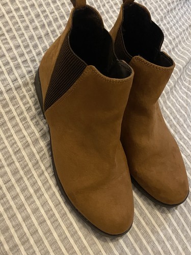 Primark women faux suede tan - women's,