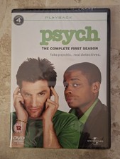 Psych - The Complete Season 1