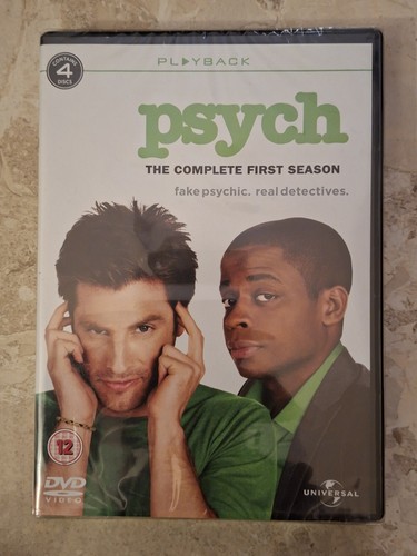 Psych the complete season 1 - -,
