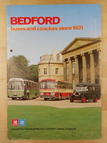 Bedford bus coach brochure - bedford,