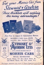 Get Your MORRIS CAR from
