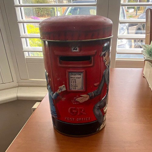 Post office red - gr, box