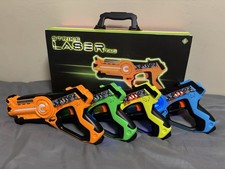 Strike Laser Tag 4-Player