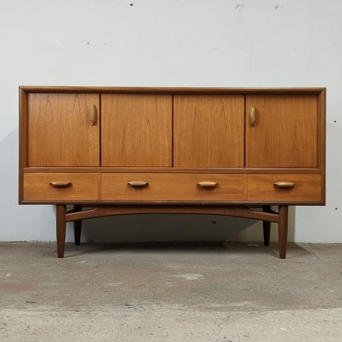 Mid century plan fresco teak - g,