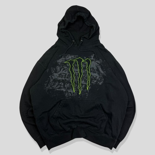 Monster energy hoodie black - monster,