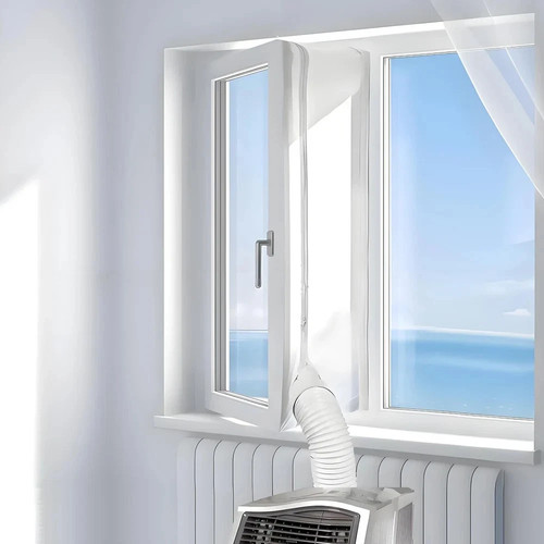 Air conditioner window - air,