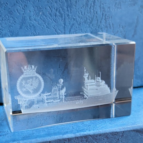 Rare royal navy hms protector - navy,
