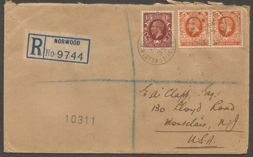 Great britain 1935 - great,