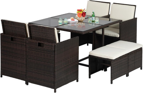 Space saving piece - space-saving, rattan