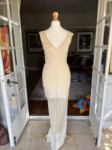 Vintage y2k cream herve leger - vintage,