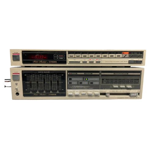Vintage fisher tuner - vintage,