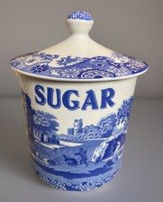 Spode Ceramic Blue Italian