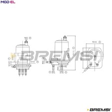 FUEL FILTER FE0060 FOR RENAULT