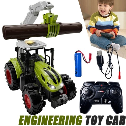 Remote controlled tractor 4 - controlled, 2.4