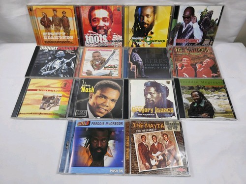 Reggae album bundle - 14,