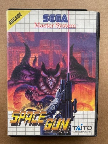 Sega master system space gun - space,