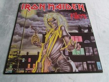 Iron Maiden ' Killers '  Vinyl Album EMI/Fame Records. EX