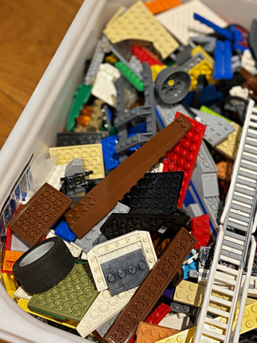Lego bundle useful - of, mixed