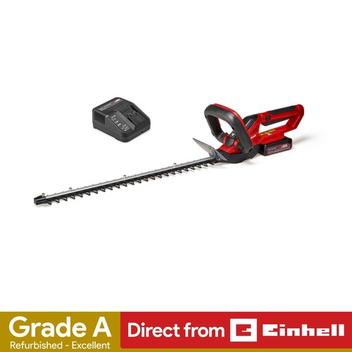 Einhell cordless hedge trimmer - einhell,