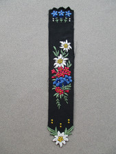 Embroidered BOOKMARK Swiss
