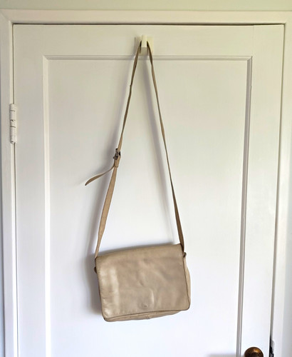 Enny beige leather - enny, shoulder