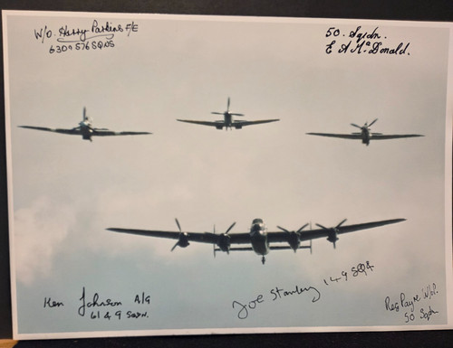 Photo spitfires lancaster - 3, &