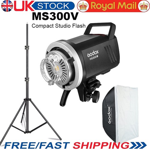 Godox ms300v compact studio - godox,
