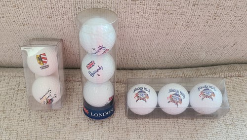 Souvenir golf balls lot - souvenir,