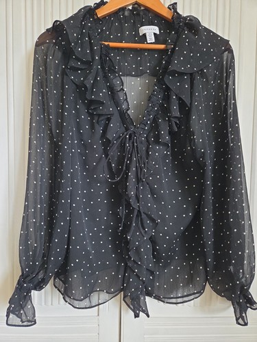 Size blouse black - size,