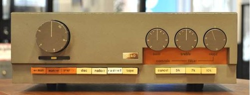 Vintage quad control unit - control,