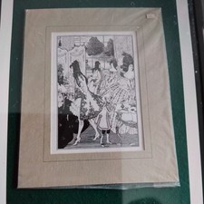 3 Aubrey Beardsley Three