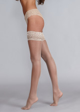 Shine Lace Top Hold Ups by