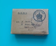 World war medals box and - world,