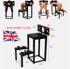 BDSM Adult for Couple Sex Bed Leg Chair with Machine Furniture Handcuf Bondage